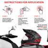 Quattroerre Racing Number 0 Anodized Medium, Red