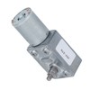 DC12V Worm Gear Motor Self Locking Reversible Speed Reduction Motors