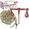 BoxerTool Load Binder Kit w/Chain - ¼” Load Binder -