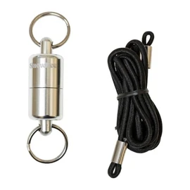 Snowbee Magnetic Net Release - Features A Magnet Strength Of 4kg, Great For Larger Sea-Trout Or Smaller Salmon Nets