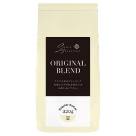 Sanbon Coffee Original Blend Beans, 11.3 oz (320 g)