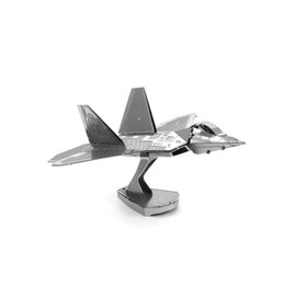 Fascinations Metal Earth 3D Metal Model Kits, F-22 Raptor