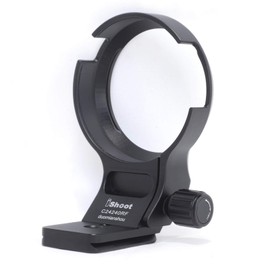 Tripod Mount Ring, Metal Lens Collar with ARCA Quick Release Plate for Canon RF 24-240mm f/4-6.3 is USM Lens, Compatible with Arca-Swiss Tripod Ball Head