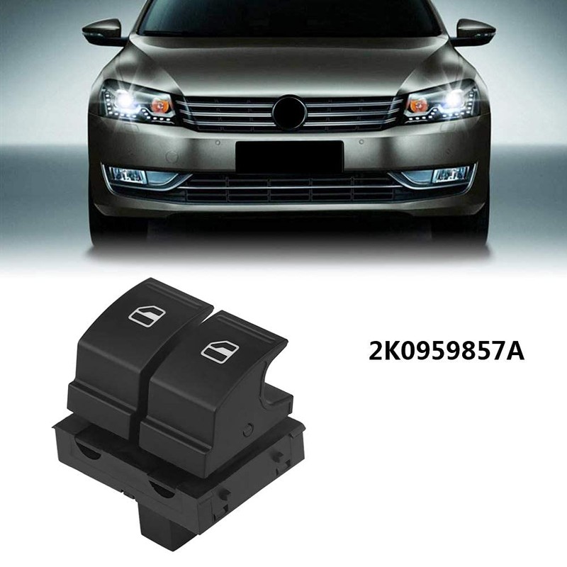 2K0959857A KIMISS - Interruptor eléctrico para ventana de coche para