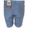Pebble Beach Men's Golf Dry-Luxe Performance Comfort Waist Shorts, Blue