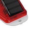 2 PCS Solar Warning Light 200mAh Light Control Waterproof Barricade