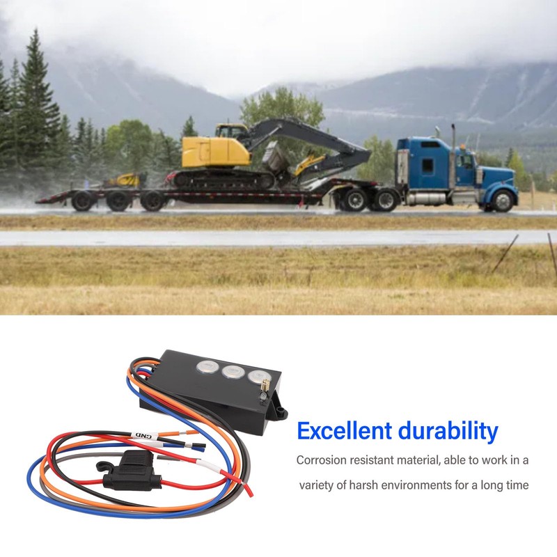 Dump Trailer Controller G3 H01 for Long Range Operation, Increased