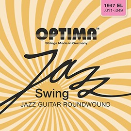 Optima™ Jazz Swing Chrom 1947 EL - Strings For Electric Jazz Guitar - 011/049
