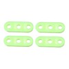 KOMBIUDA Camping Tent Cord Rope Fastener Pcs Tent Ropes Adjuster