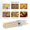 6PCS G9 LED Bulb Dimmable 3W 270LM 72LEDs G9 Bulb