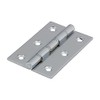 Timco - Double Steel Washered Hinges - Solid Brass -
