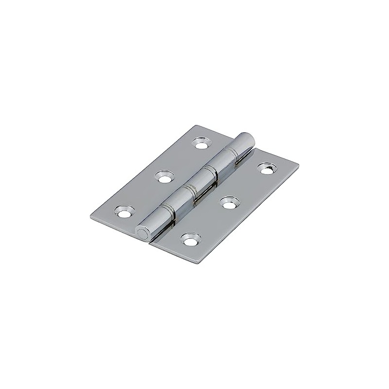 Timco - Double Steel Washered Hinges - Solid Brass -