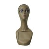 KimRuima Realistic Mannequin Head For Wigs Display Wigs Stand JRM01003