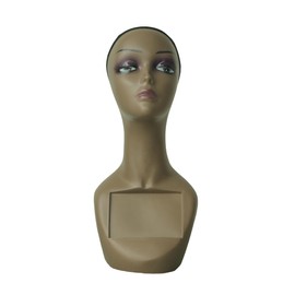 KimRuima Realistic Mannequin Head For Wigs Display Wigs Stand JRM01003