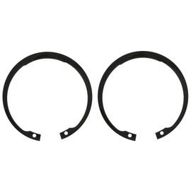 AB Tools 2pc 76mm x 2mm Internal Circlip Clip Trailer Bearing Retainer Retaining Fastener