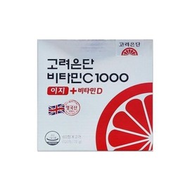 고려은단 비타민C 1000 이지+비타민D 120정/mjc Korea Eundan Vitamin C 1000 Easy + Vitamin D 120 Tablets