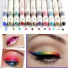 LOVM 12 Pcs PROFESSIONAL Cosmetic Makeup Eyeliner Eye/Lip Liner GLITTER
