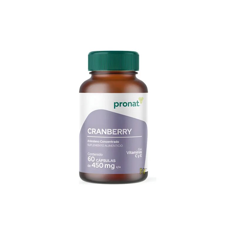 Cranberry (arandano) (60 Cap) Pronat