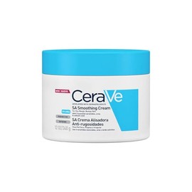 CeraVe Crema Alisadora Anti-Rugosidades con Fórmula Exfoliante para Piel Seca, Áspera y Rugosa 340gr