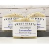 Handmade Lavender Soap - Handmade, Natural, Cold Process, Essential Oil