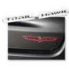Reflective Concepts - Trailhawk Emblem Overlay Decal Sticker - Fits: