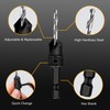 MulWark Countersink Drill Bit Set, 11 PCS Counter Sink Drill