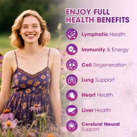 Catfit Lymphatic Drainage Drops Supplements for Immune, Lymph System Support, Cleans...