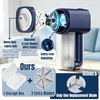 Fabric Shaver Rechargeable Lint Remover with 3 Extra Blades &