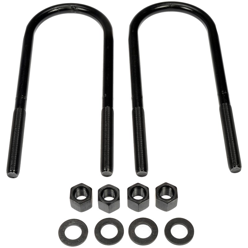 Dorman 929-706 Rear Leaf Spring Axle U-Bolt Kit Compatible with