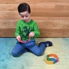 TickiT Wooden Rainbow Architect Arches - Nesting Puzzle - Stacking