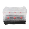 Tnfeeon Versatile Inflatable Mushroom Growing Kit, Portable Monotub Set with