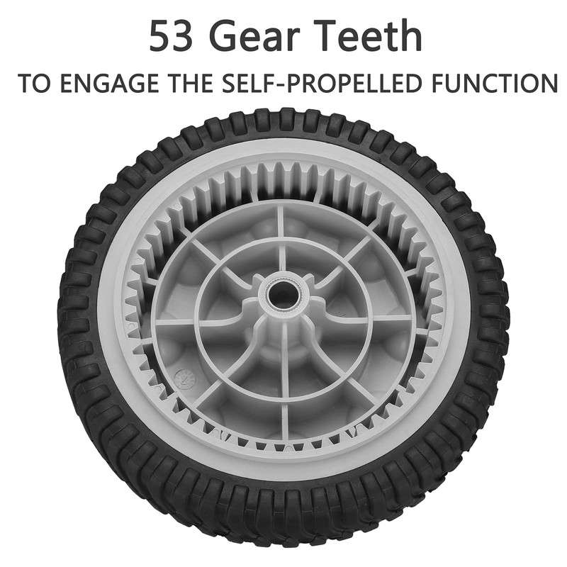 Fourtry Front Drive Wheels Fit for Troy Bilt Lawn Mower