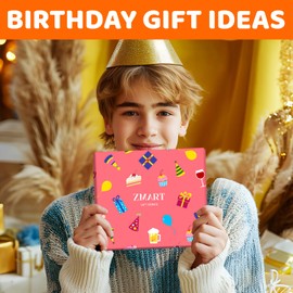 Zmart 15th Birthday Gifts for Girls - Socks for 15 Year Old Quinceanera Gift Ideas for Teenage Girls Age 15