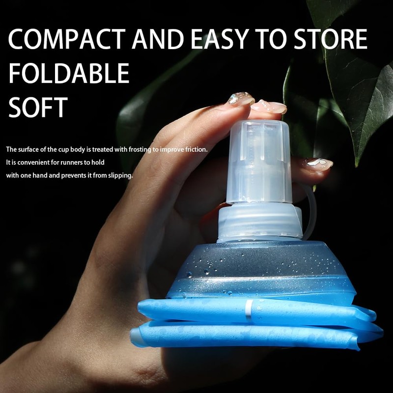 Soft Flask, Running Bottle, 16.9 fl oz (500 ml), 13.8