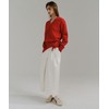 Aube Hour Aubour Knit Button Scarf (11 Colors)