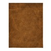 Realeather 153829 Crafts Suede Trim Piece 8.5"X11", Medium Brown