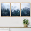 SIGNWIN Framed Canvas Print Wall Art Woodland Nursery Decor Set