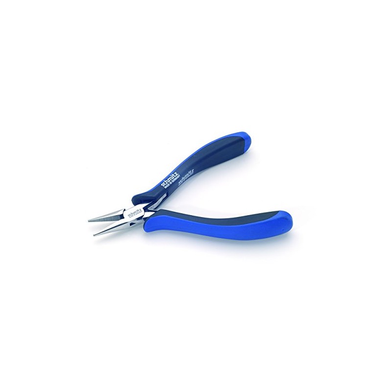 ESD Snipe Nose 140 mm Short Straight Bright Jaws with