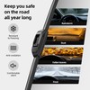 Raidbee® Silicone Windshield Wiper blades 3 pack Replacement for SUBARU