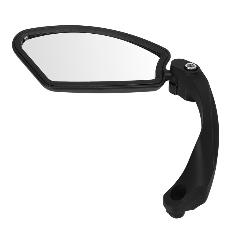 Bike Rearview Mirror Left Wide Range Foldable Handlebar Bike Mirror