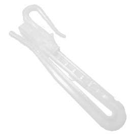 Sunrise Curtain [Made in Japan] 3.0 inches (75 mm) Adjuster Hook for Curtains, Pack of 10, Inspected