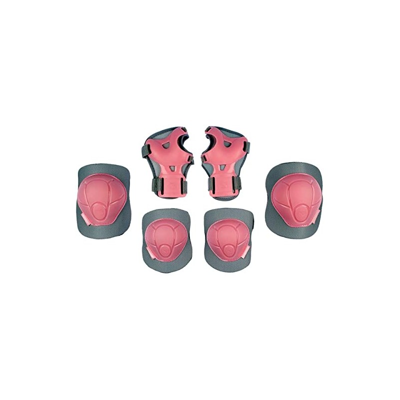 Nijdam Skate Protector Set - Concrete Rose - Pink/Grey -