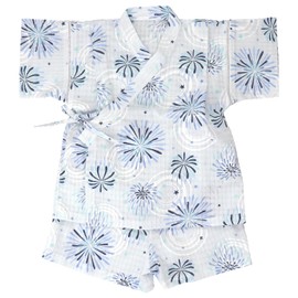Baby Castle, Jinbei, Dream Hanabi, Made in Japan, saxon blue
