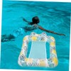 Kisangel Swimming Pool Floating Mat Inflatable Mesh Chair for Adults