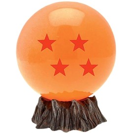 Plastoy Dragon Ball: Mini HUCHA BOLA DE DRAGÃ"N Nº4 10 cm