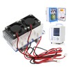 ASHATA 144W Cooling Module, Thermoelectric Peltier Cooler, 12V Semiconductor Cooler,