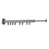 Clothes Drying Rack Aluminum Alloy Retractable Laundry Drying Rack Balcony