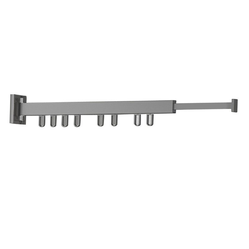 Clothes Drying Rack Aluminum Alloy Retractable Laundry Drying Rack Balcony