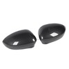 2 Pcs Door Side Rearview Mirror Cover Cap Left Right