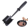 Meat Chopper, Ground Beef Masher with 5-Blade Head, Versatile High-Temp